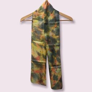 NWOT silk scarf